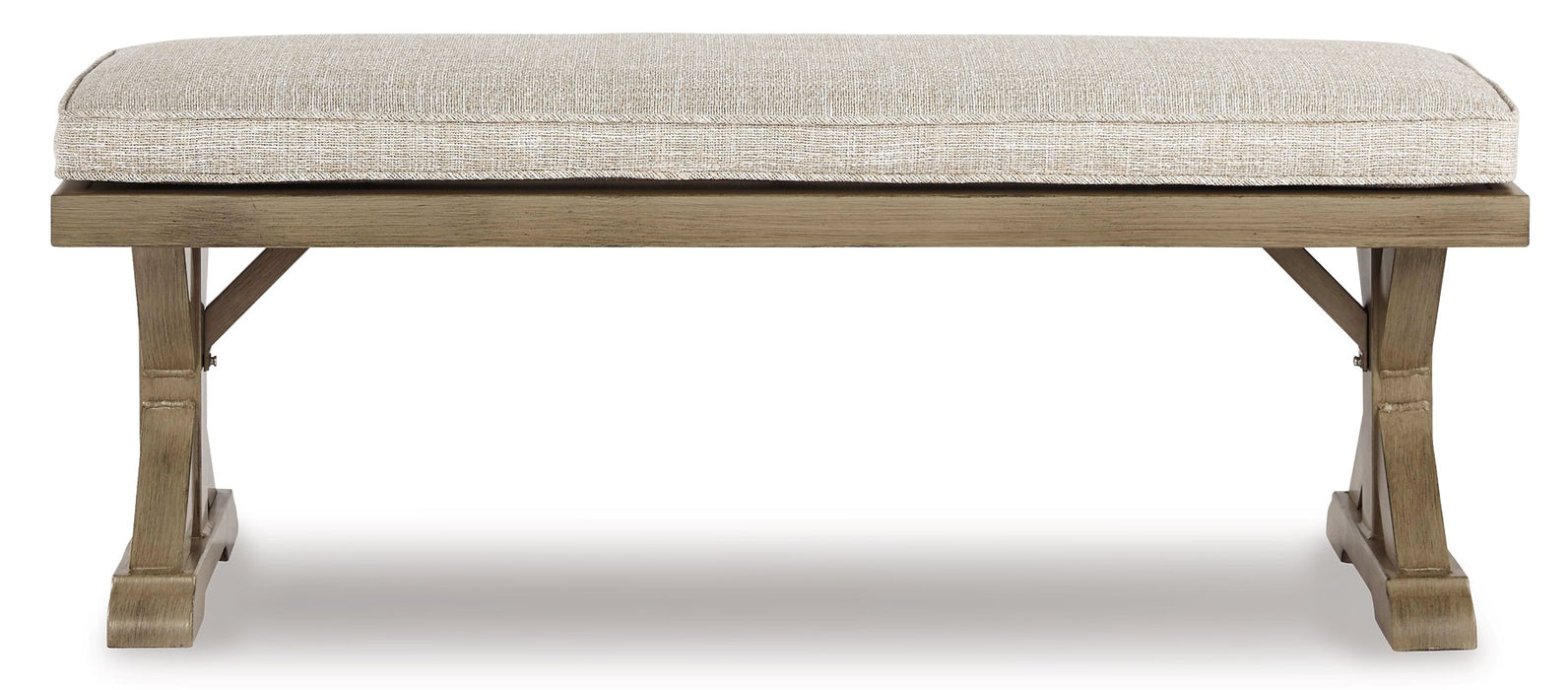 Beachcroft Outdoor Bench with Cushion