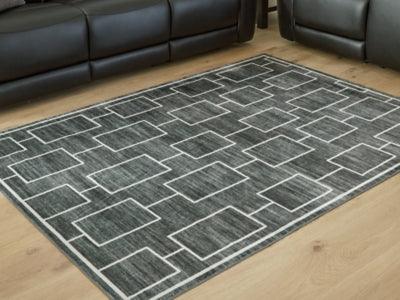 Elderland Washable 5' x 7' Area Rug - Discount Furniture World (Burlington,NC)