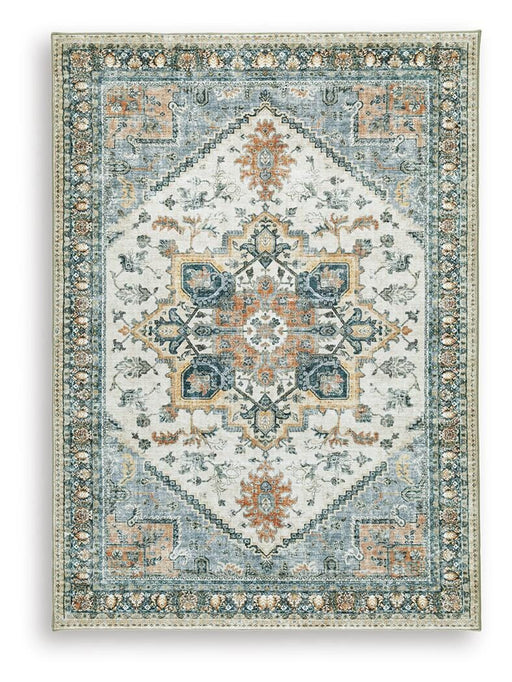 Wallney Area Rug - Discount Furniture World (Burlington,NC)