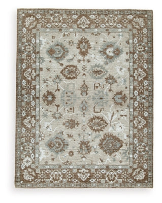 Ainswick Memory Foam Rug - Discount Furniture World (Burlington,NC)