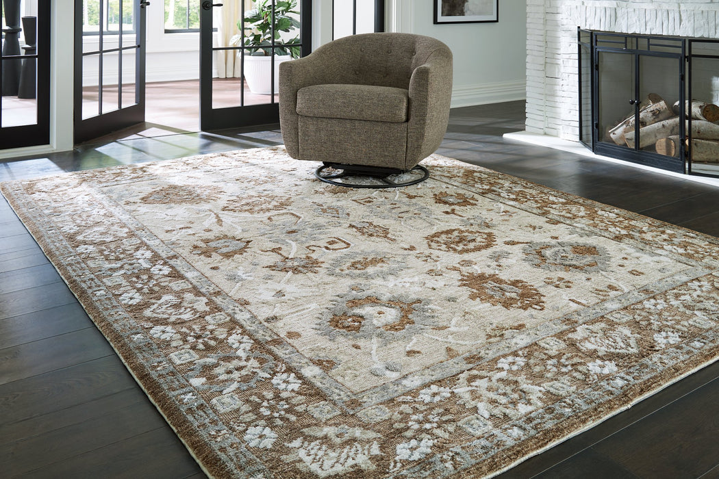 Ainswick Memory Foam Rug - Discount Furniture World (Burlington,NC)
