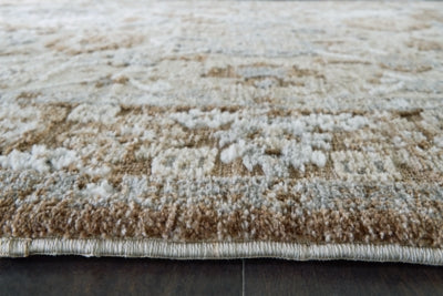 Ainswick Memory Foam Rug - Discount Furniture World (Burlington,NC)