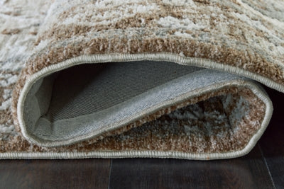 Ainswick Memory Foam Rug - Discount Furniture World (Burlington,NC)
