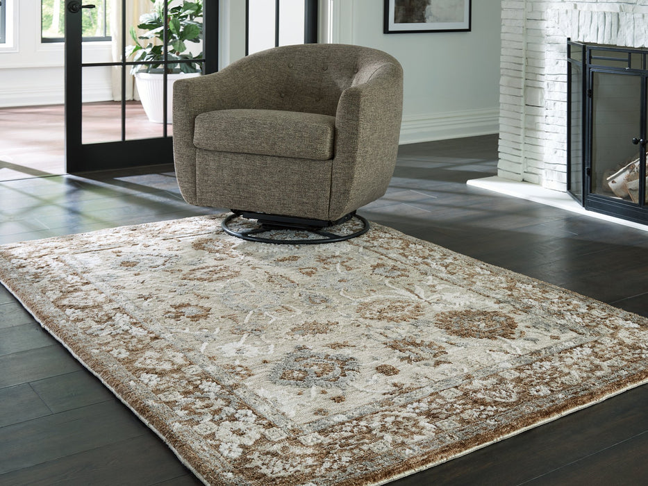 Ainswick Memory Foam Rug - Discount Furniture World (Burlington,NC)