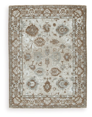 Ainswick Memory Foam Rug - Discount Furniture World (Burlington,NC)