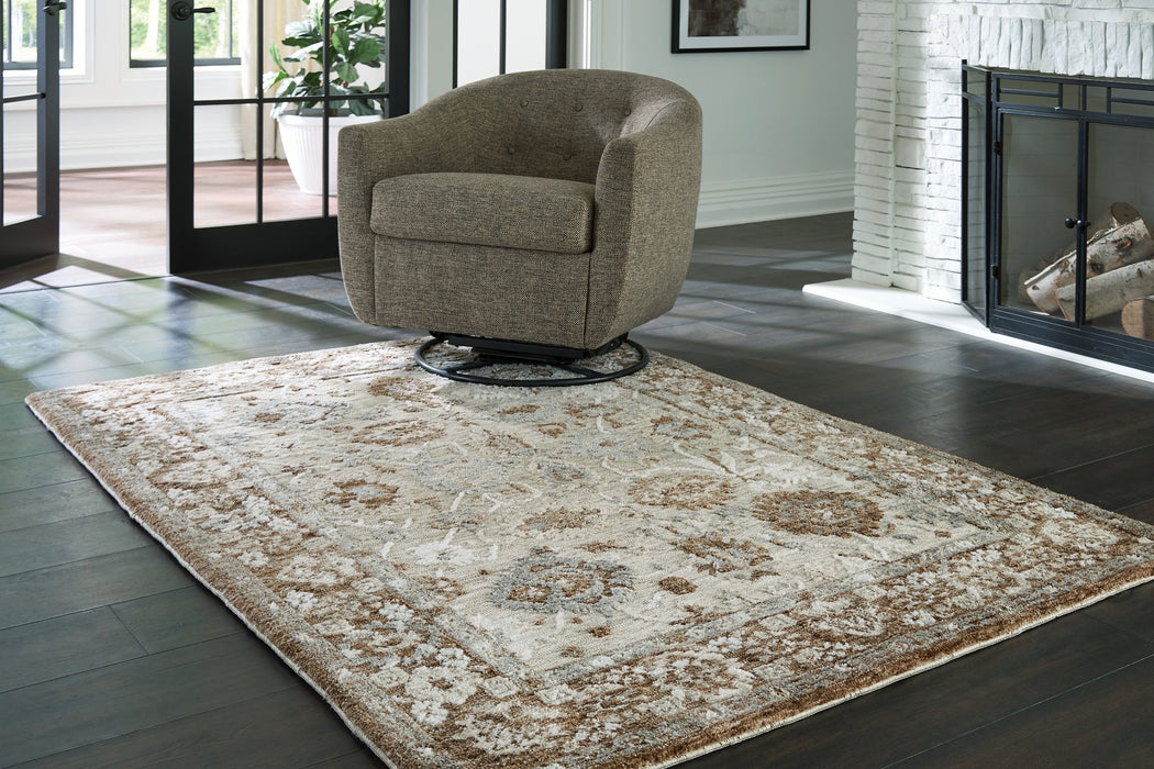 Ainswick Memory Foam Rug - Discount Furniture World (Burlington,NC)