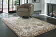Ainswick Memory Foam Rug - Discount Furniture World (Burlington,NC)