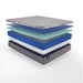 Opal House Hybrid Mattress - Discount Furniture World (Burlington,NC)