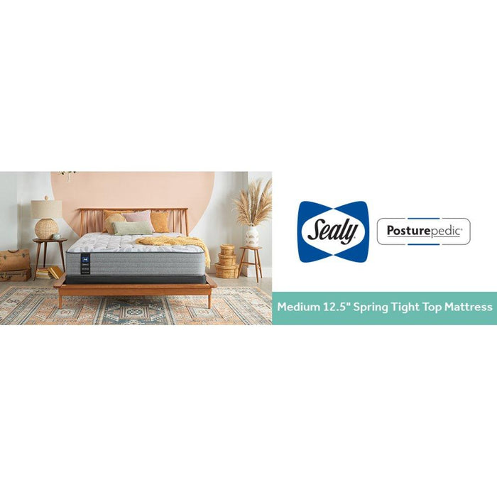 Silver Pine Innerspring Mattress - Discount Furniture World (Burlington,NC)