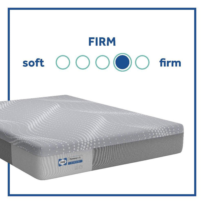Medina Hybrid Mattress - Discount Furniture World (Burlington,NC)