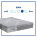 Medina Hybrid Mattress - Discount Furniture World (Burlington,NC)