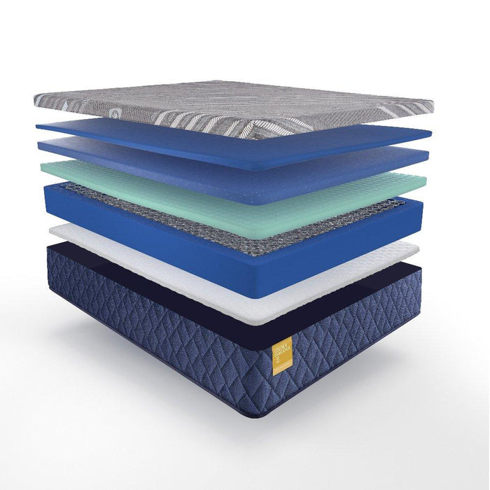 Park Plaza Hybrid Mattress - Discount Furniture World (Burlington,NC)