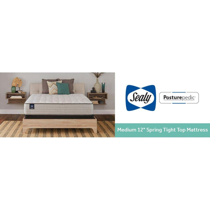 Spring Bloom Innerspring Mattress - Discount Furniture World (Burlington,NC)