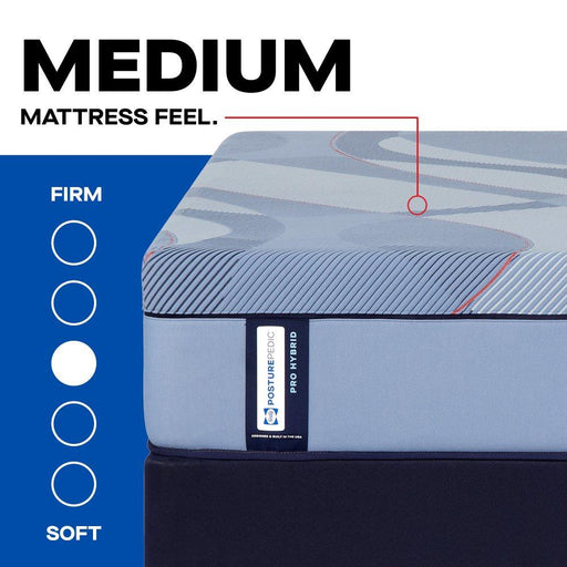 Reno Hybrid Mattress - Discount Furniture World (Burlington,NC)