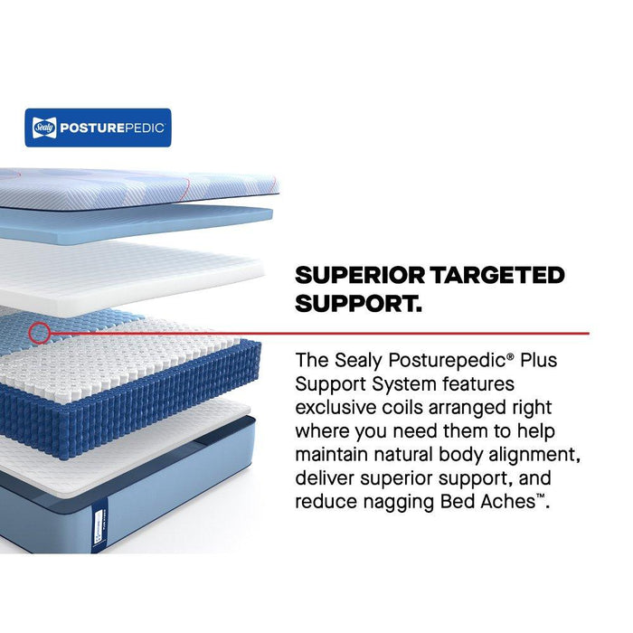 Paterson II Hybrid Mattress - Discount Furniture World (Burlington,NC)