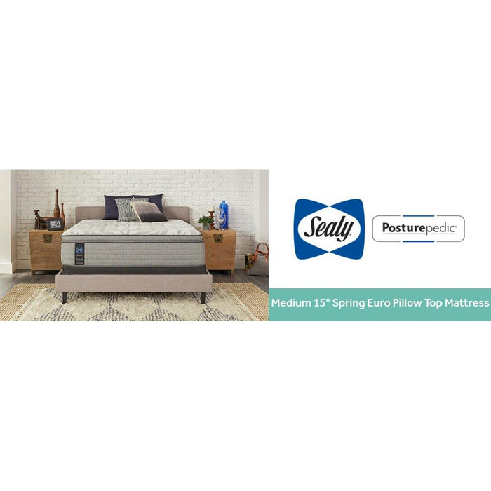 Silver Pine Innerspring Mattress - Discount Furniture World (Burlington,NC)