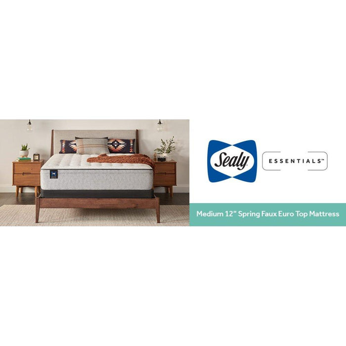 Winter Green Innerspring Mattress - Discount Furniture World (Burlington,NC)