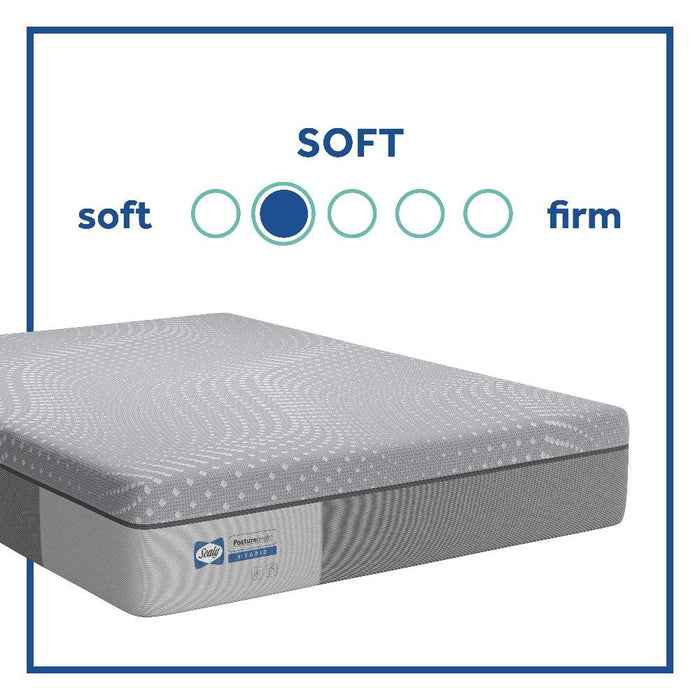 Elsanta Hybrid Mattress