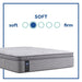 Silver Pine Innerspring Mattress - Discount Furniture World (Burlington,NC)