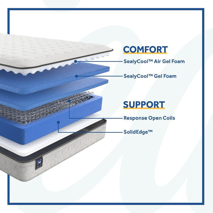 Hayward Innerspring Mattress - Discount Furniture World (Burlington,NC)