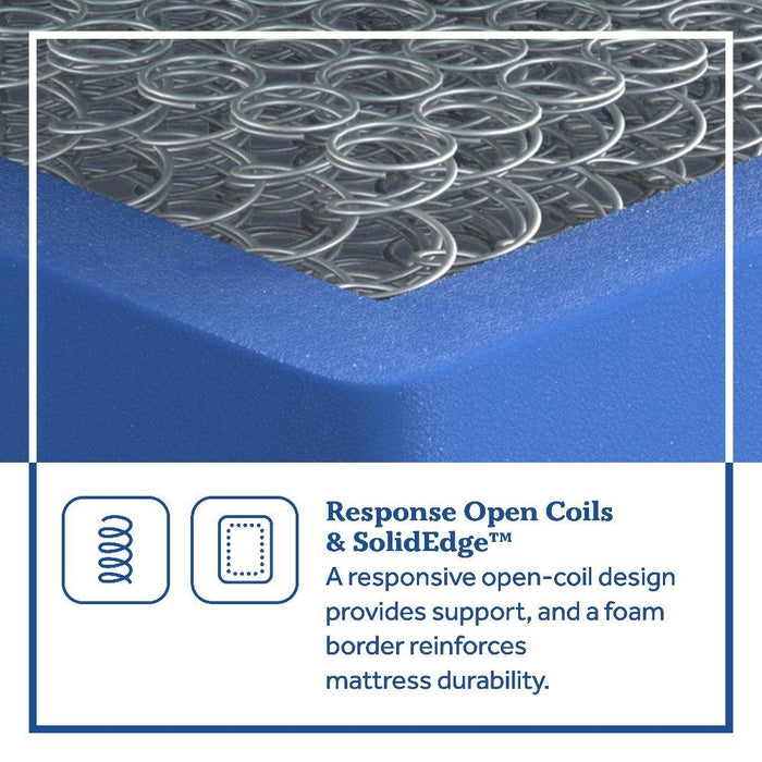 Winter Green Innerspring Mattress - Discount Furniture World (Burlington,NC)