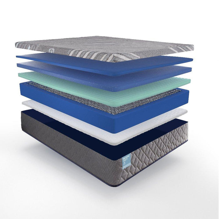 Wild Canyon Hybrid Mattress - Discount Furniture World (Burlington,NC)