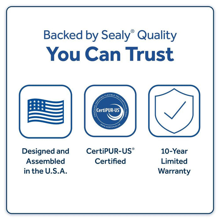 Safa Park Spring Mattress - Discount Furniture World (Burlington,NC)