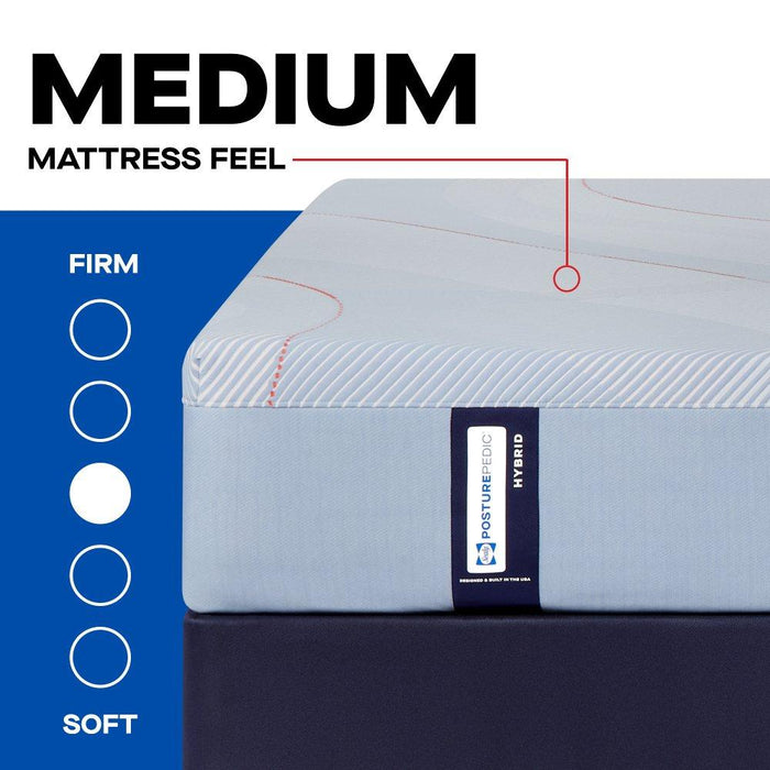 Medina II Hybrid Mattress - Discount Furniture World (Burlington,NC)