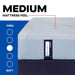 Medina II Hybrid Mattress - Discount Furniture World (Burlington,NC)