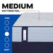 Medina II Spring Mattress - Discount Furniture World (Burlington,NC)