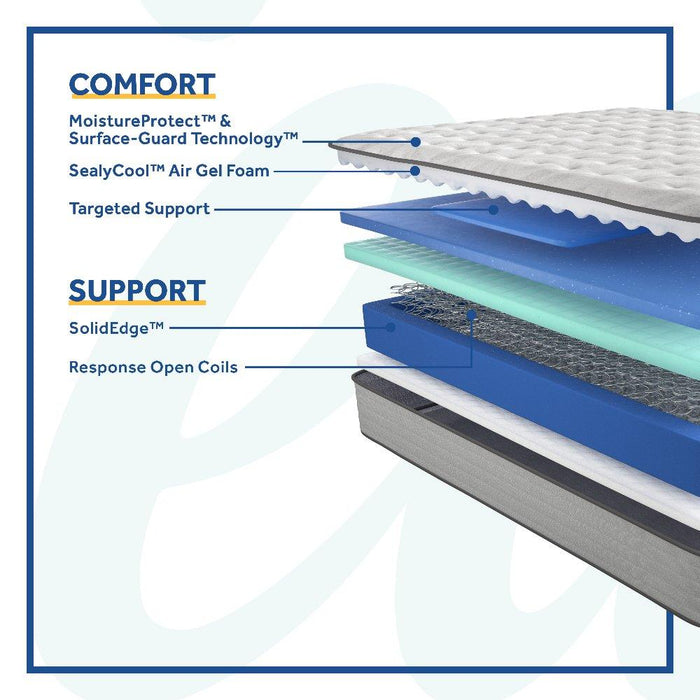 Leahy Innerspring Mattress - Discount Furniture World (Burlington,NC)