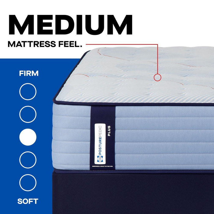 Plainfield Spring Mattress - Discount Furniture World (Burlington,NC)