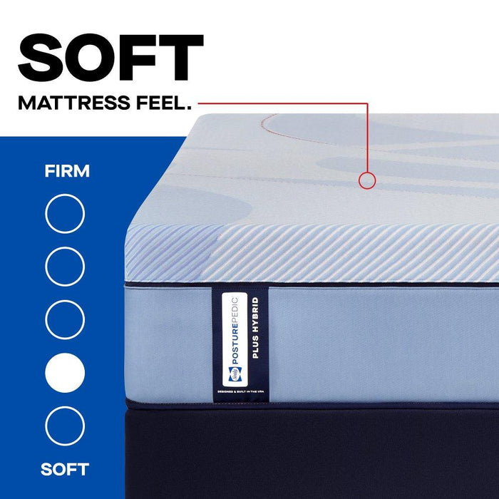 Paterson II Hybrid Mattress - Discount Furniture World (Burlington,NC)