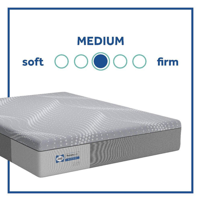 Paterson Hybrid Mattress - Discount Furniture World (Burlington,NC)