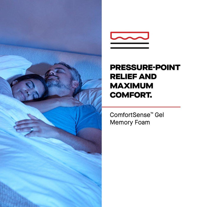 Lovato Hybrid Mattress - Discount Furniture World (Burlington,NC)