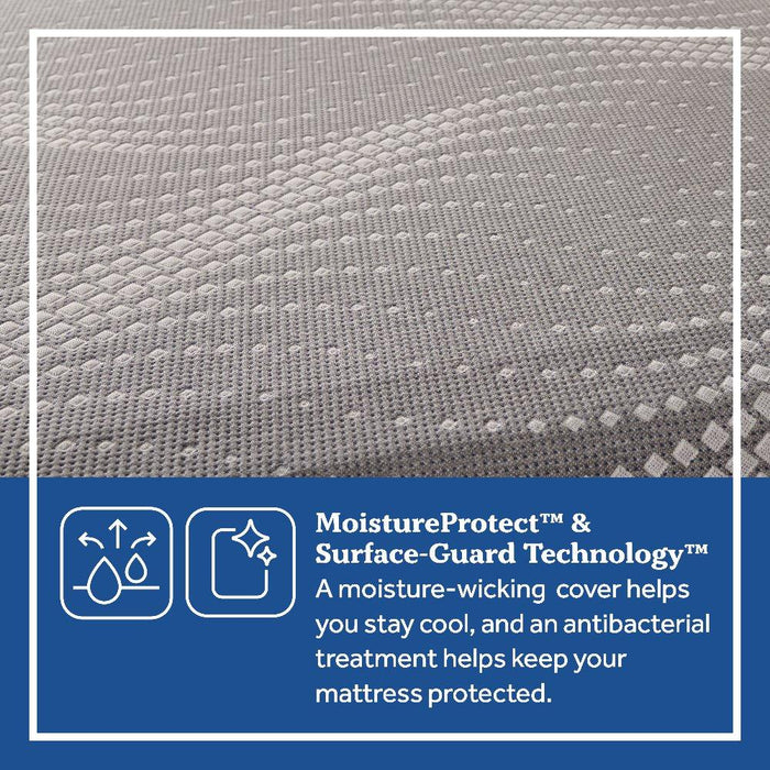 Paterson Hybrid Mattress - Discount Furniture World (Burlington,NC)