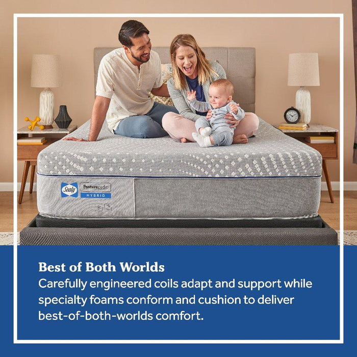 Medina Hybrid Mattress - Discount Furniture World (Burlington,NC)