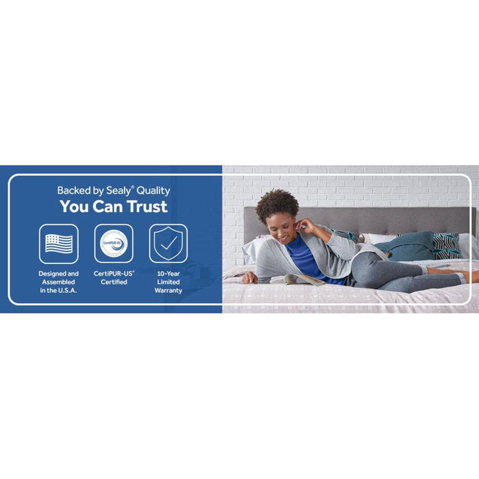 Safa Park Spring Mattress - Discount Furniture World (Burlington,NC)