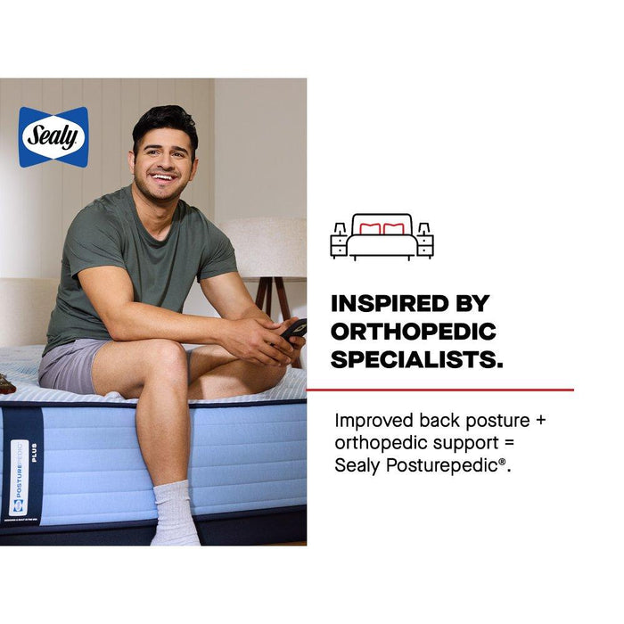 Lovato Hybrid Mattress - Discount Furniture World (Burlington,NC)