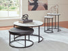 Jusmour Table (Set of 4) - Discount Furniture World (Burlington,NC)