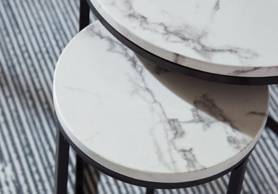 Jusmour Table (Set of 4) - Discount Furniture World (Burlington,NC)