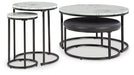 Jusmour Table (Set of 4) - Discount Furniture World (Burlington,NC)