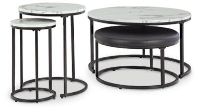 Jusmour Table (Set of 4) - Discount Furniture World (Burlington,NC)