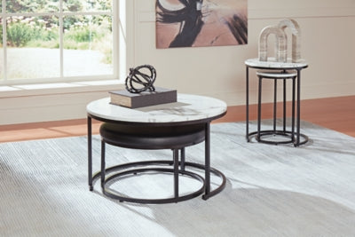 Jusmour Table (Set of 4) - Discount Furniture World (Burlington,NC)