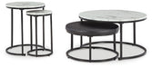 Jusmour Table (Set of 4) - Discount Furniture World (Burlington,NC)