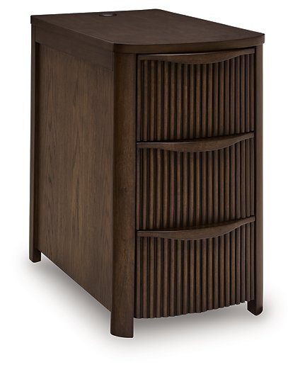 Camdill Chairside End Table - Discount Furniture World (Burlington,NC)