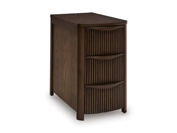 Camdill Chairside End Table - Discount Furniture World (Burlington,NC)
