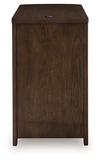 Camdill Chairside End Table - Discount Furniture World (Burlington,NC)