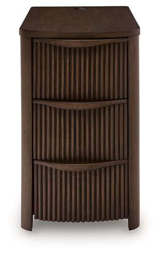 Camdill Chairside End Table - Discount Furniture World (Burlington,NC)