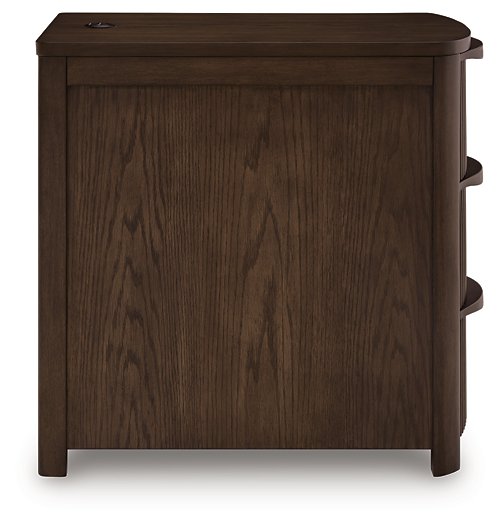Camdill Chairside End Table - Discount Furniture World (Burlington,NC)